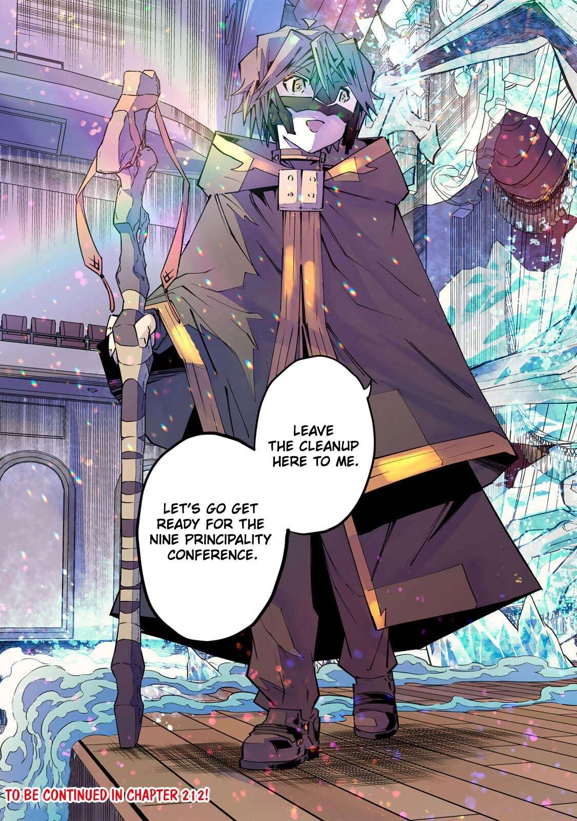 My Gift LVL 9999 Unlimited Gacha Chapter 211 - Page 38