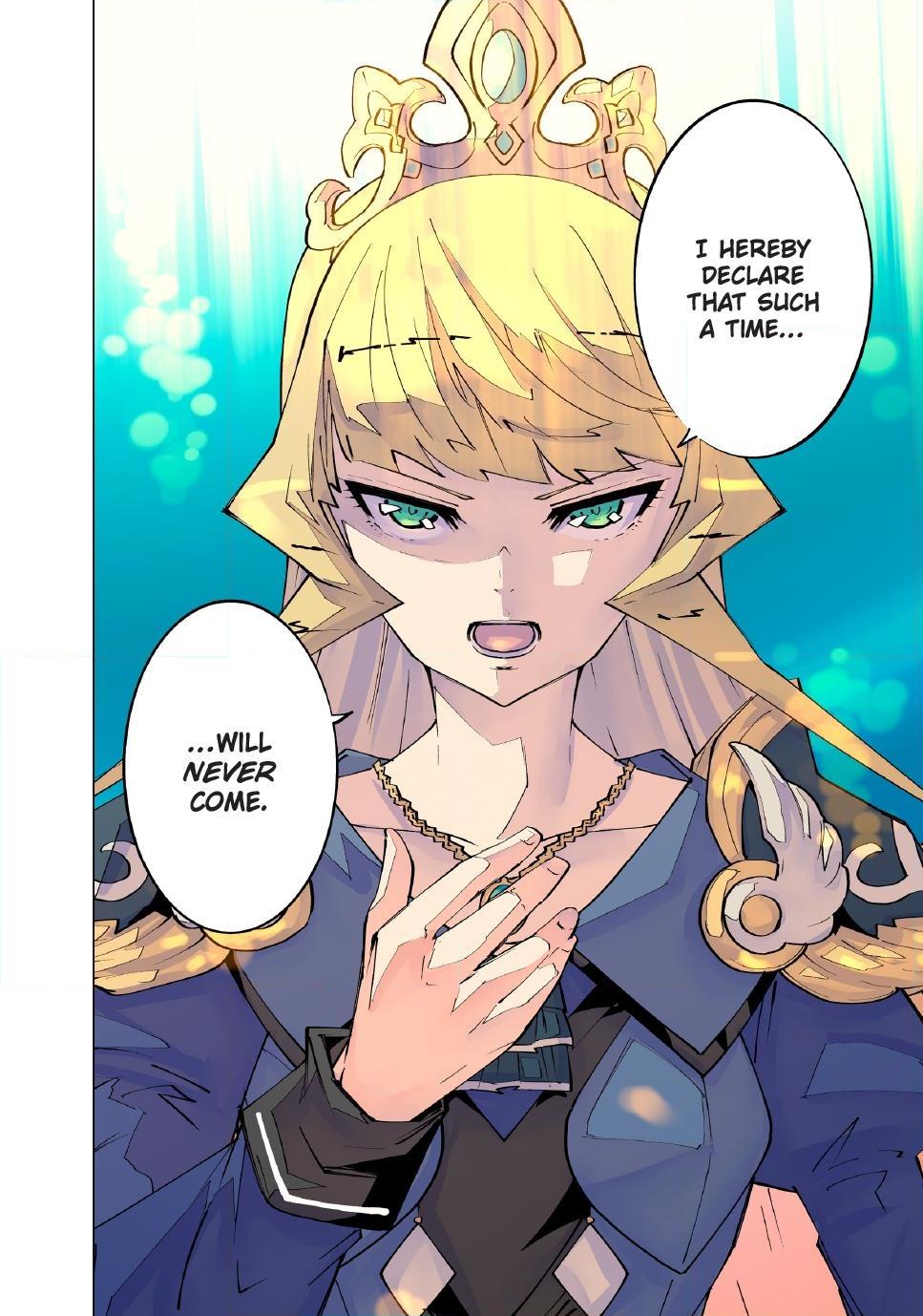My Gift LVL 9999 Unlimited Gacha Chapter 214 - Page 14