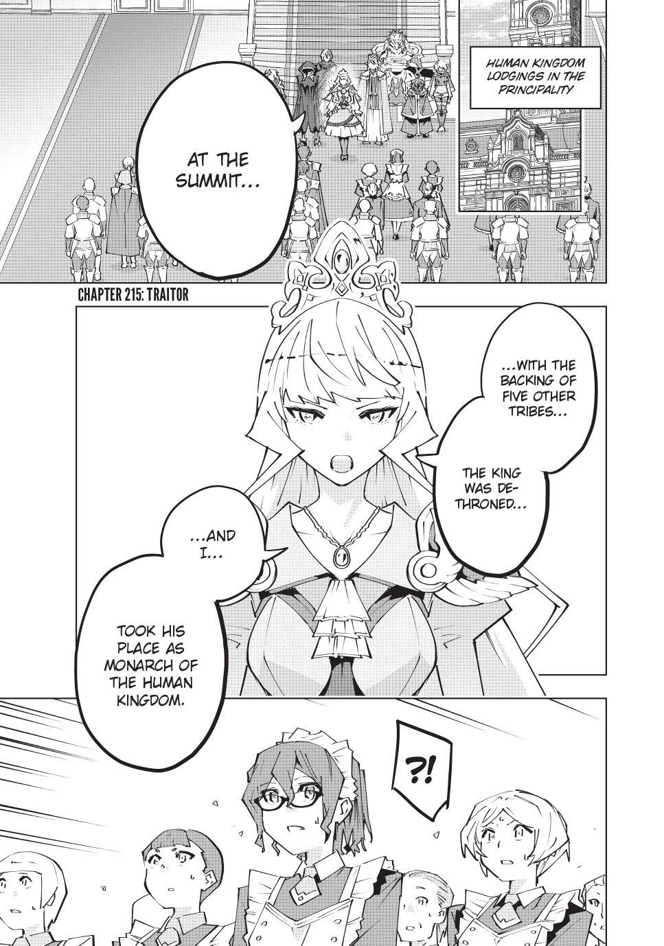 My Gift LVL 9999 Unlimited Gacha Chapter 215 - Page 1
