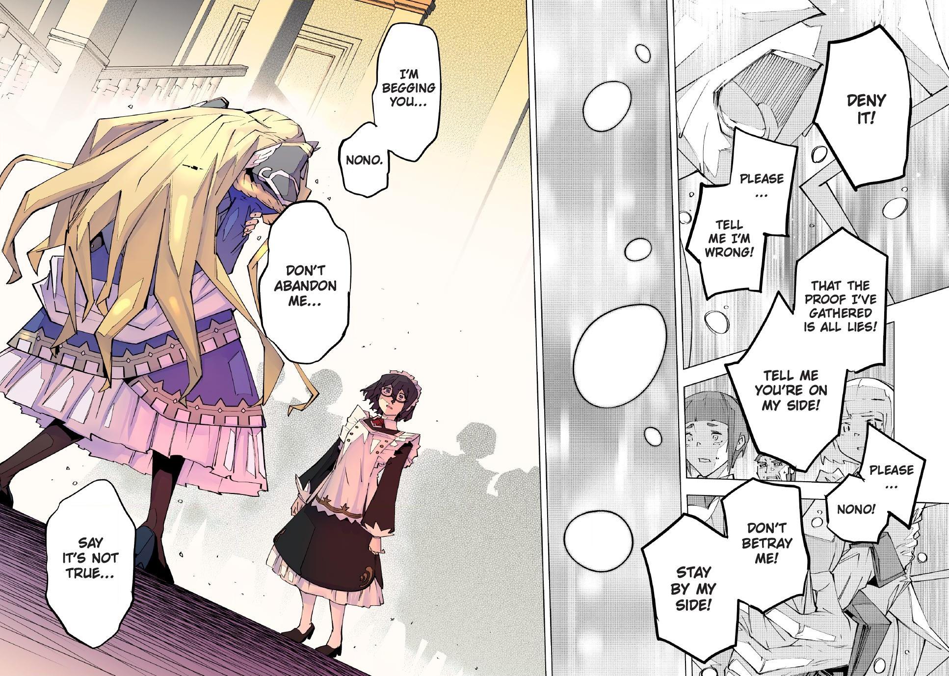 My Gift LVL 9999 Unlimited Gacha Chapter 215 - Page 12