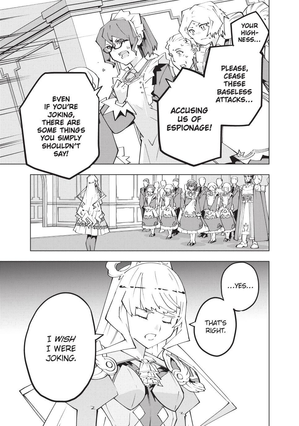 My Gift LVL 9999 Unlimited Gacha Chapter 215 - Page 5