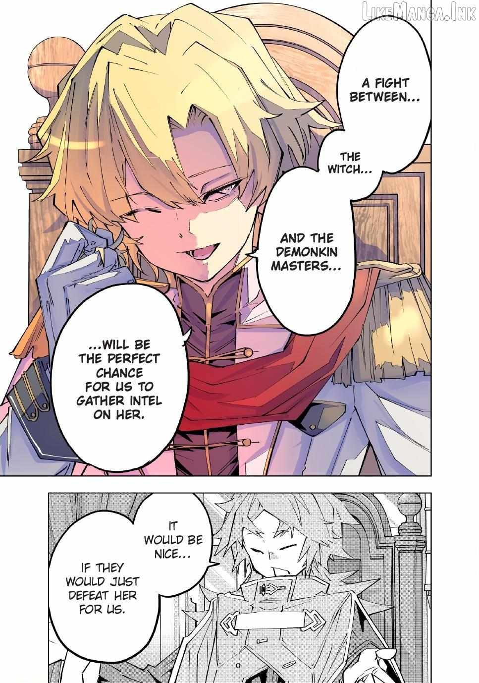 My Gift LVL 9999 Unlimited Gacha Chapter 217 - Page 19