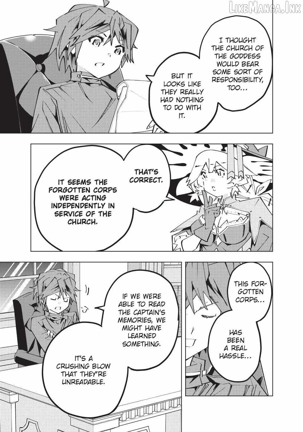 My Gift LVL 9999 Unlimited Gacha Chapter 217 - Page 3