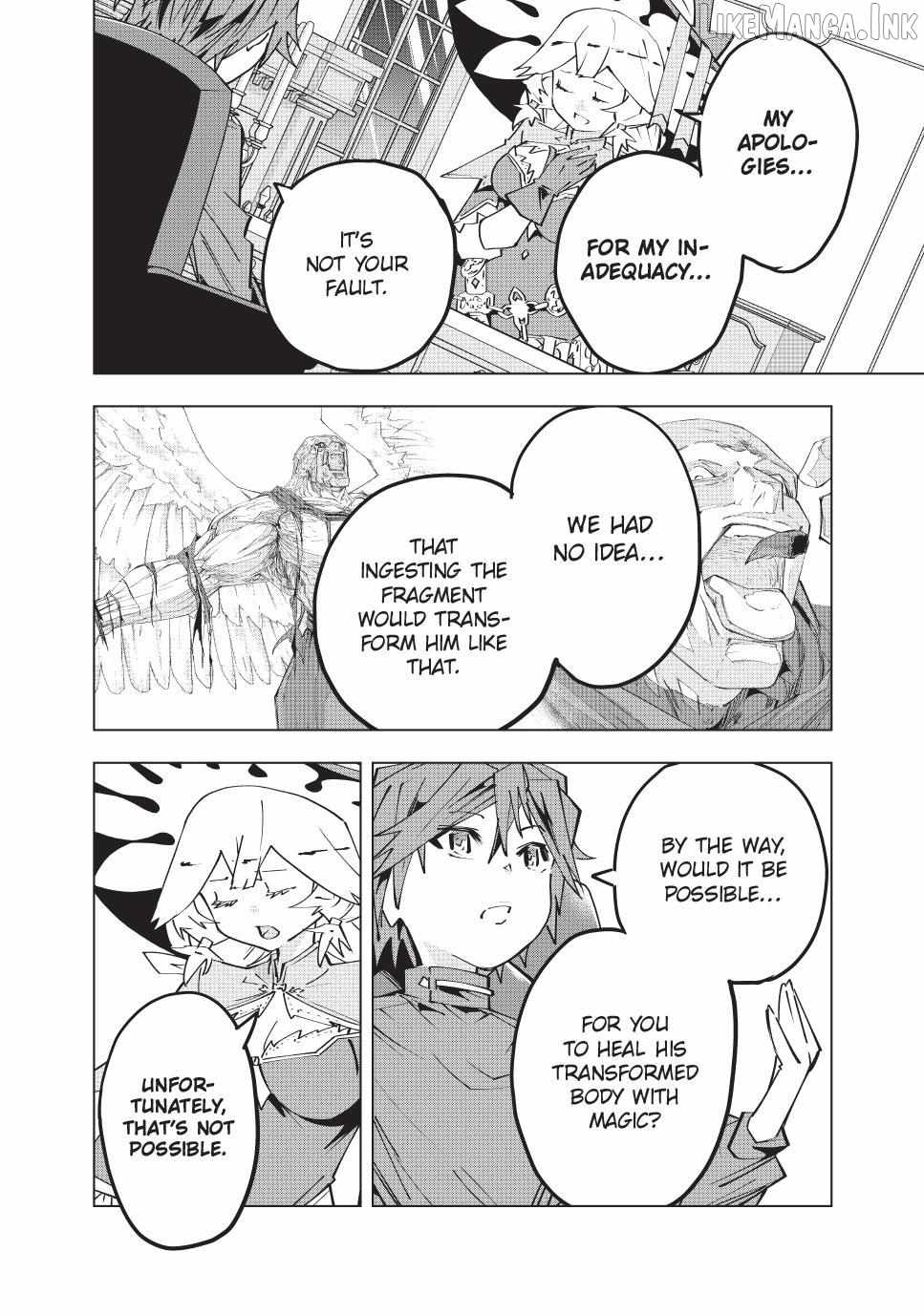 My Gift LVL 9999 Unlimited Gacha Chapter 217 - Page 4