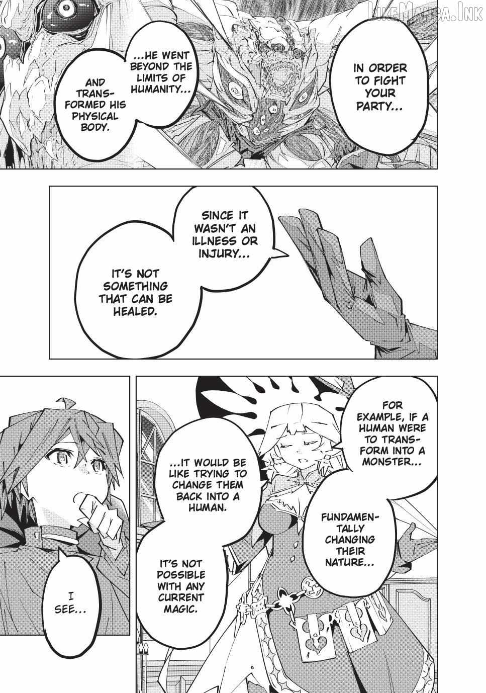 My Gift LVL 9999 Unlimited Gacha Chapter 217 - Page 5