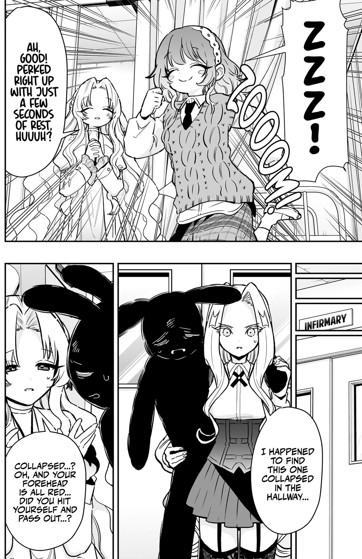 The 100 Girlfriends Who Really, Really, Really, Really, Really Love You Chapter 232 - Page 18