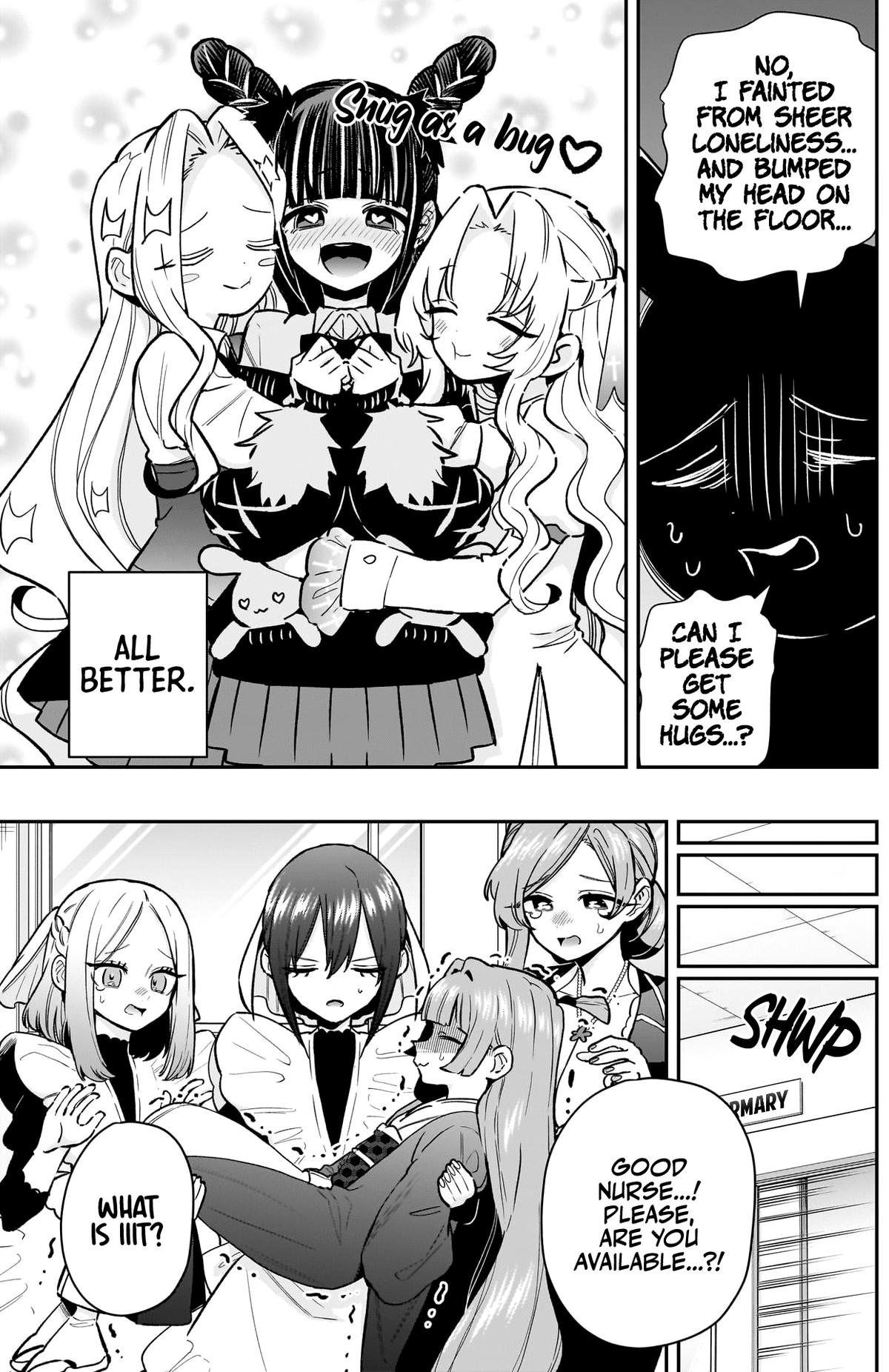 The 100 Girlfriends Who Really, Really, Really, Really, Really Love You Chapter 232 - Page 19