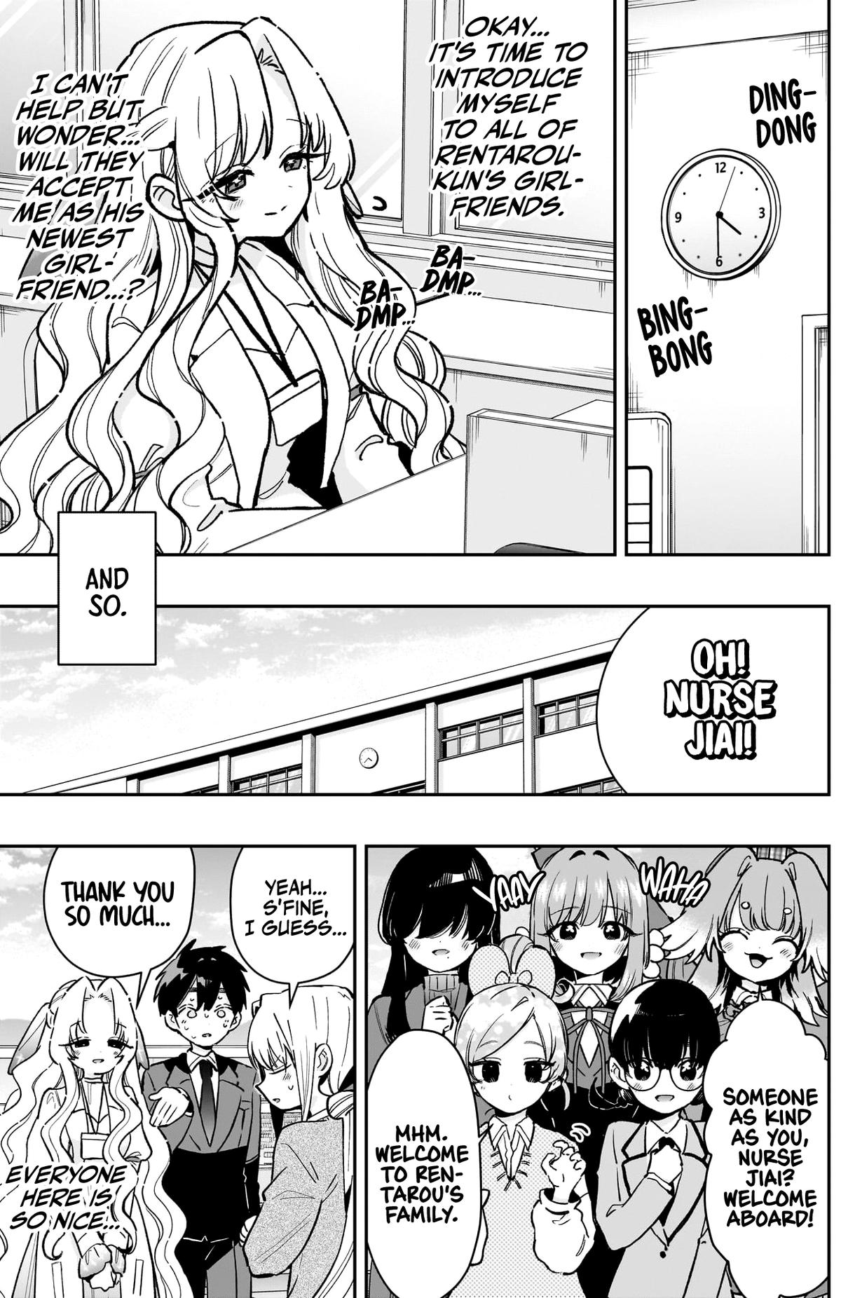 The 100 Girlfriends Who Really, Really, Really, Really, Really Love You Chapter 232 - Page 21