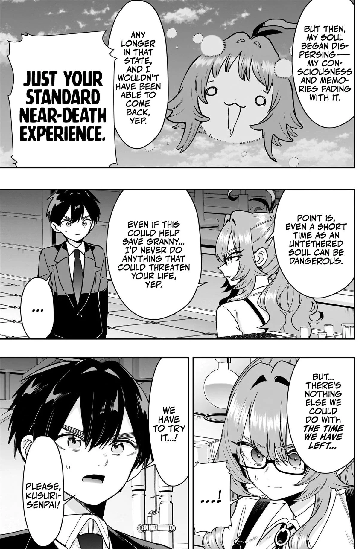 The 100 Girlfriends Who Really, Really, Really, Really, Really Love You Chapter 236 - Page 4