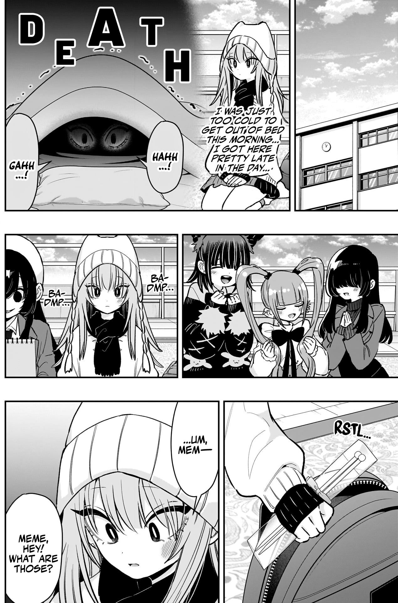 The 100 Girlfriends Who Really, Really, Really, Really, Really Love You Chapter 243 - Page 13