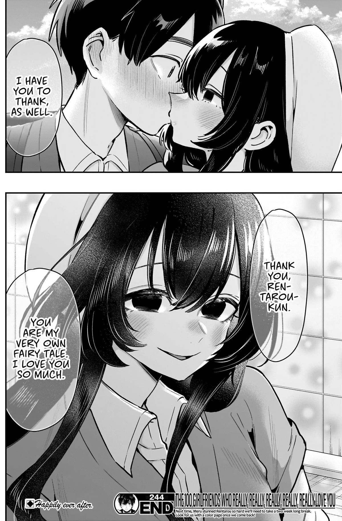 The 100 Girlfriends Who Really, Really, Really, Really, Really Love You Chapter 244 - Page 21