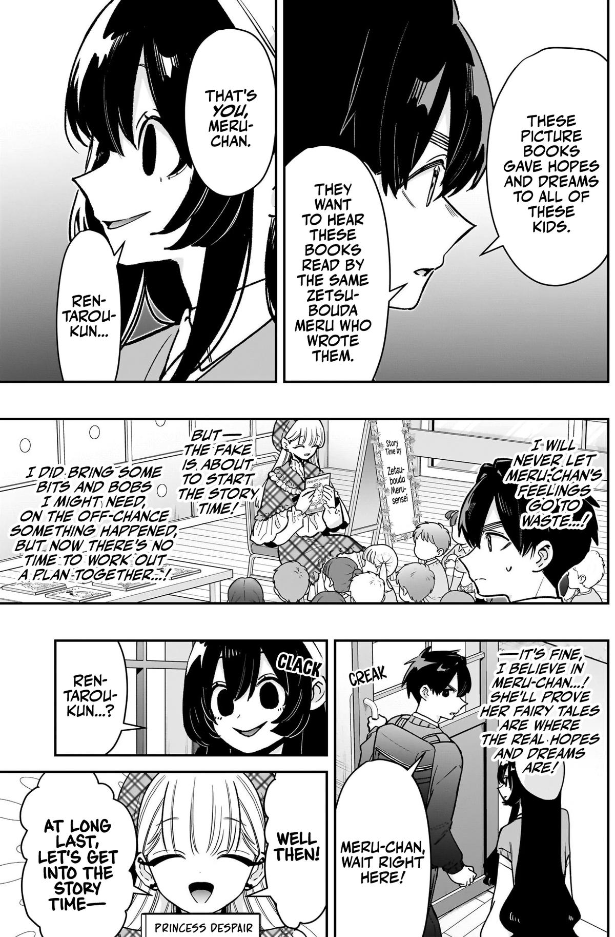 The 100 Girlfriends Who Really, Really, Really, Really, Really Love You Chapter 244 - Page 8