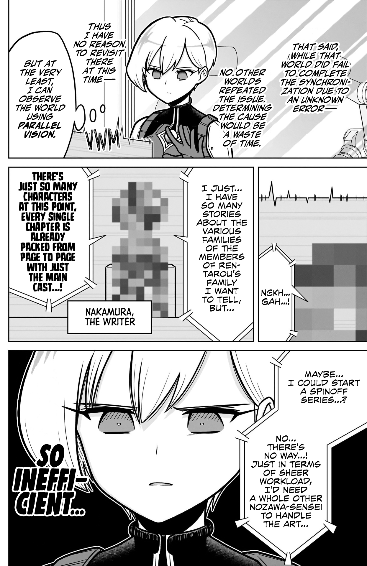 The 100 Girlfriends Who Really, Really, Really, Really, Really Love You Chapter 245.5 - Page 4