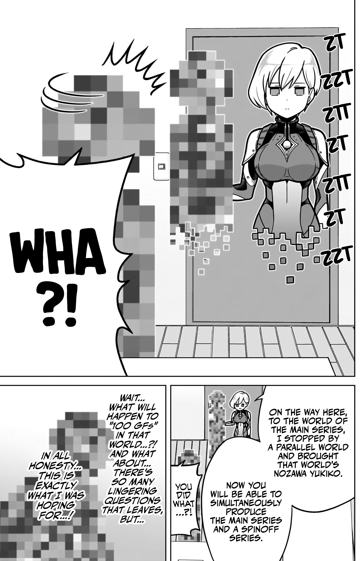 The 100 Girlfriends Who Really, Really, Really, Really, Really Love You Chapter 245.5 - Page 5