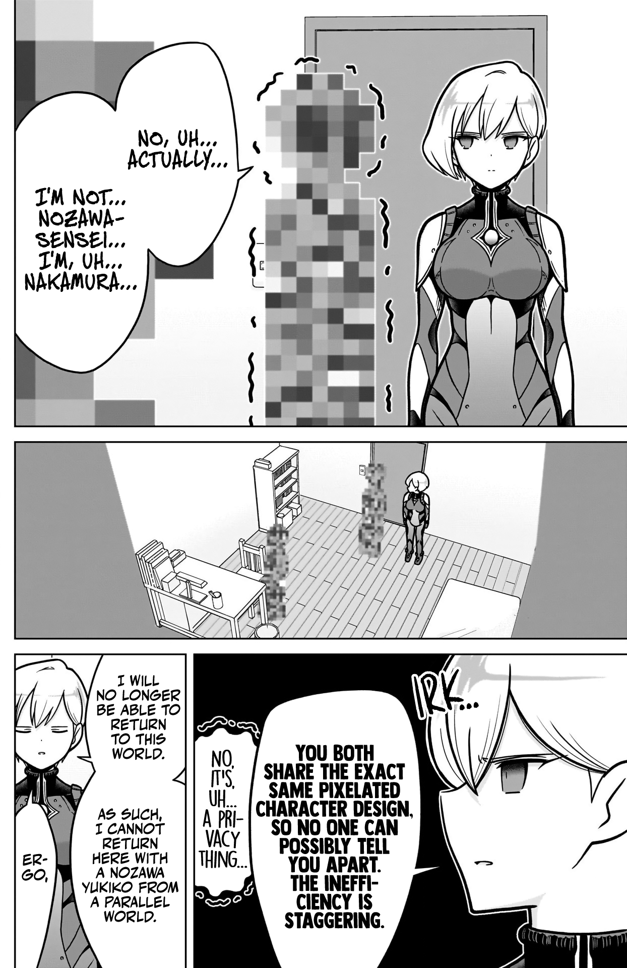 The 100 Girlfriends Who Really, Really, Really, Really, Really Love You Chapter 245.5 - Page 6