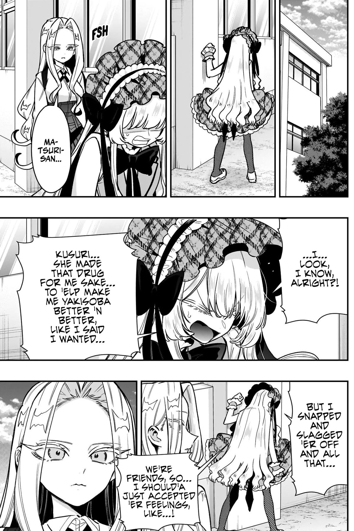 The 100 Girlfriends Who Really, Really, Really, Really, Really Love You Chapter 245 - Page 17