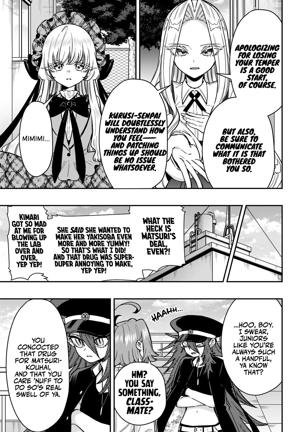 The 100 Girlfriends Who Really, Really, Really, Really, Really Love You Chapter 245 - Page 19