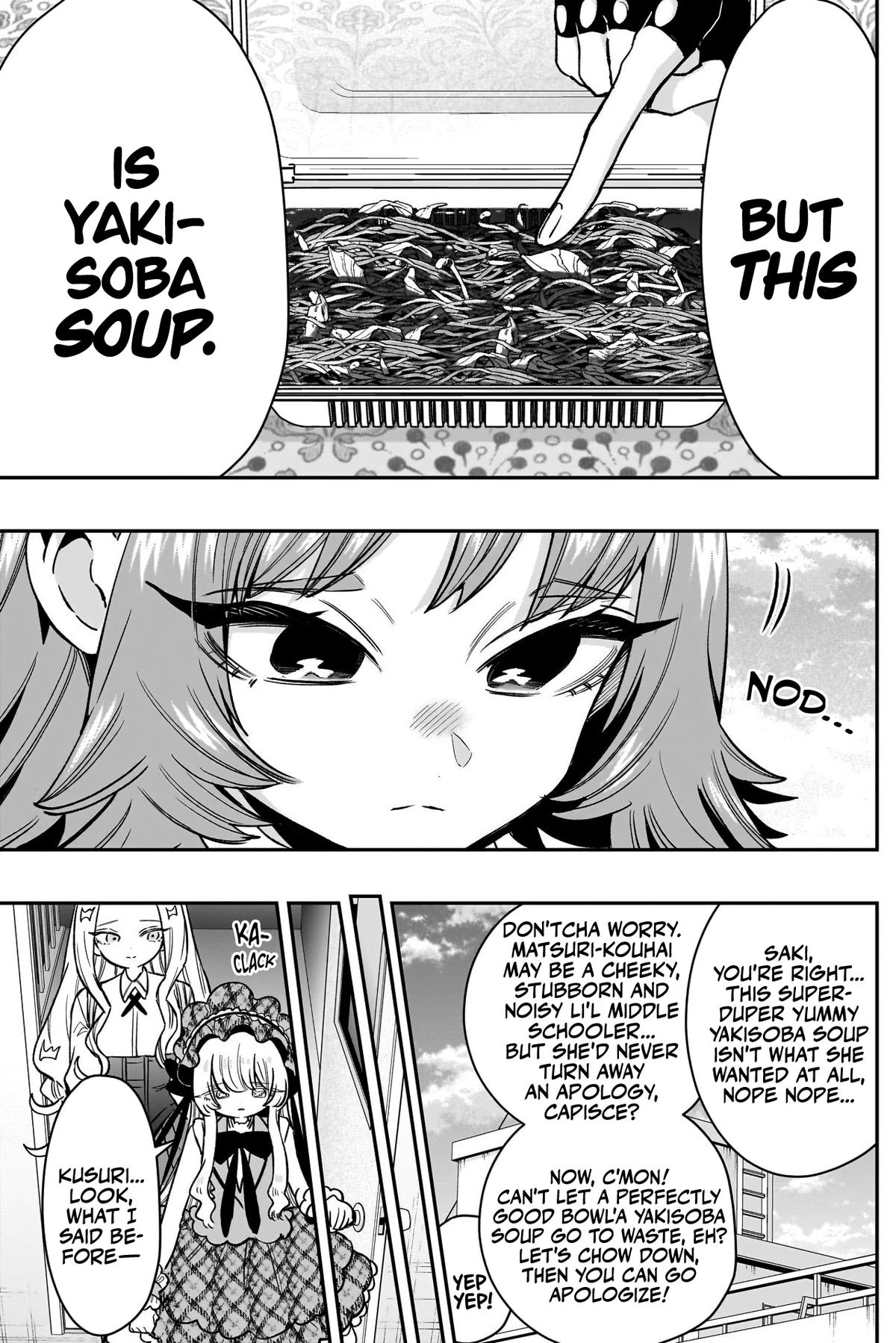 The 100 Girlfriends Who Really, Really, Really, Really, Really Love You Chapter 245 - Page 21