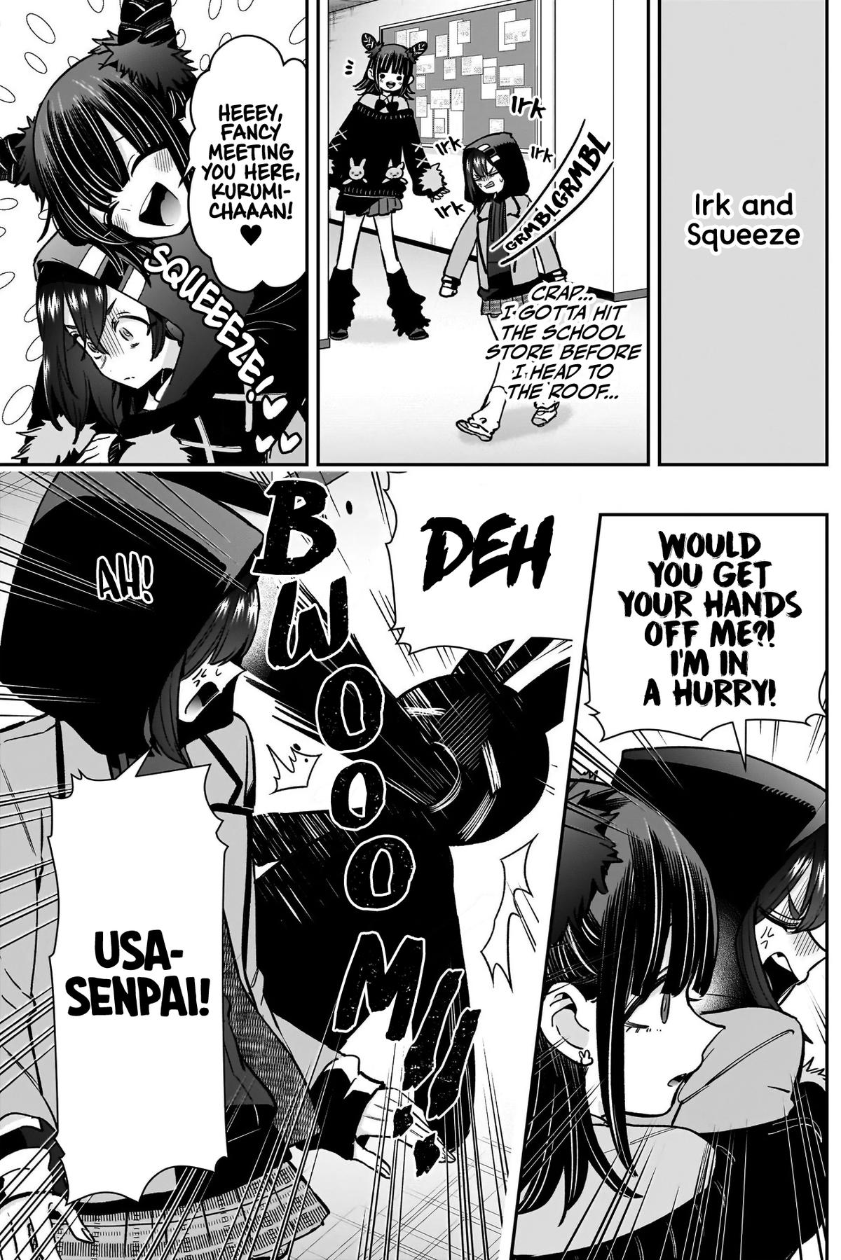 The 100 Girlfriends Who Really, Really, Really, Really, Really Love You Chapter 245 - Page 9