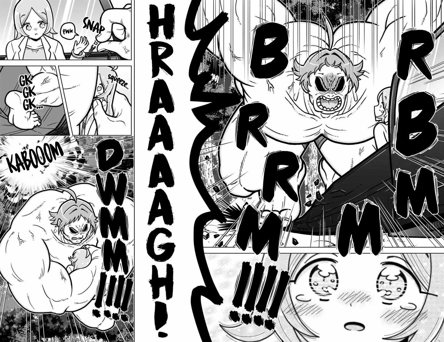 The 100 Girlfriends Who Really, Really, Really, Really, Really Love You Chapter 246.5 - Page 10