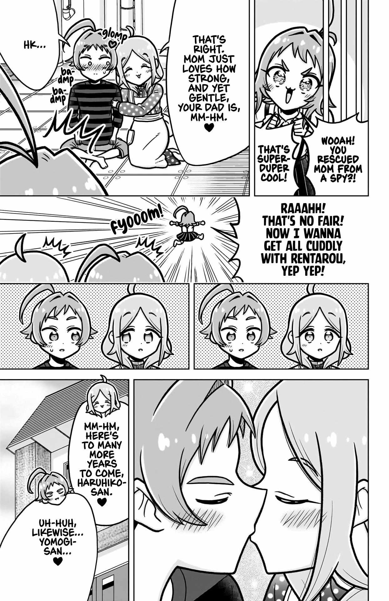 The 100 Girlfriends Who Really, Really, Really, Really, Really Love You Chapter 246.5 - Page 14