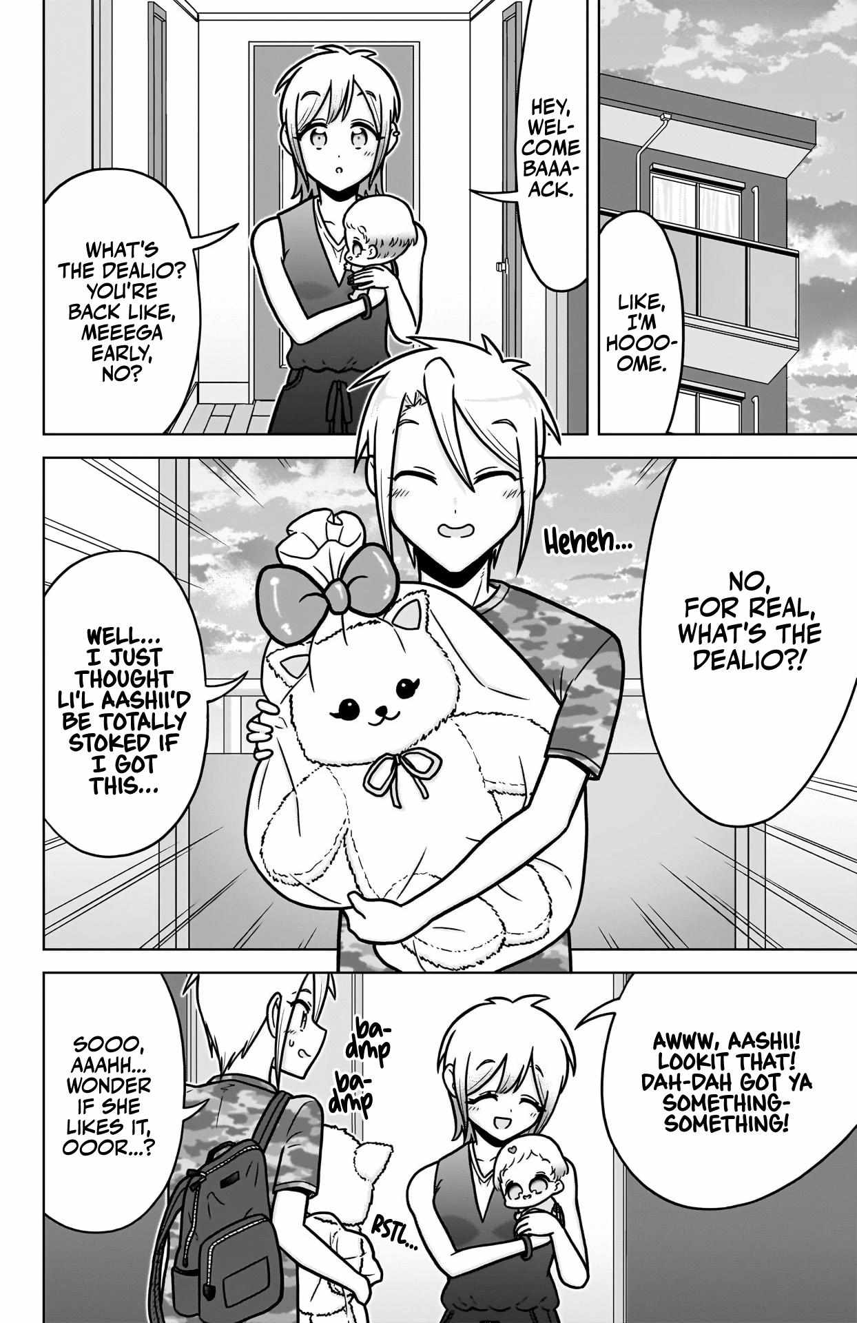 The 100 Girlfriends Who Really, Really, Really, Really, Really Love You Chapter 246.5 - Page 19