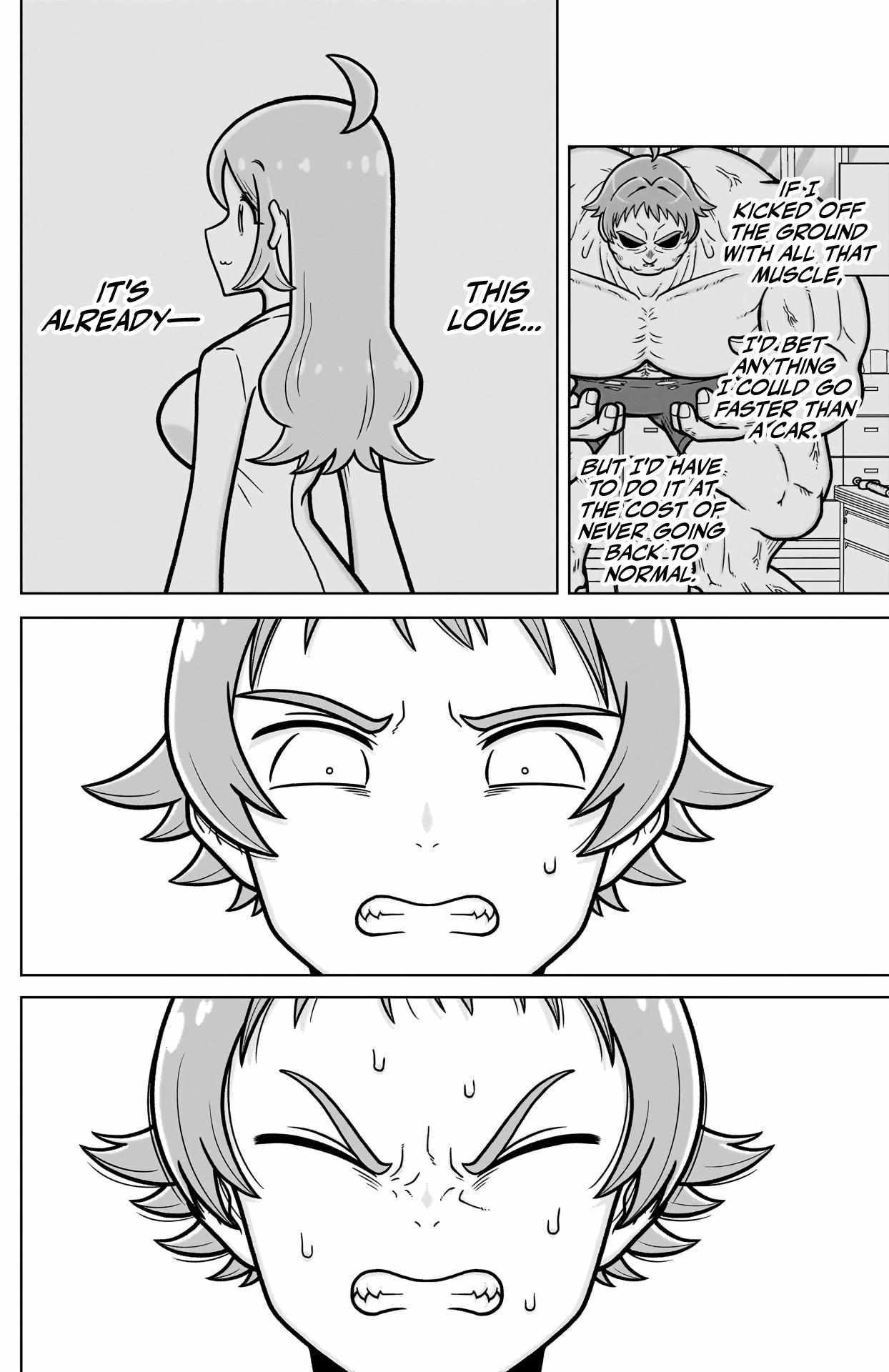 The 100 Girlfriends Who Really, Really, Really, Really, Really Love You Chapter 246.5 - Page 8