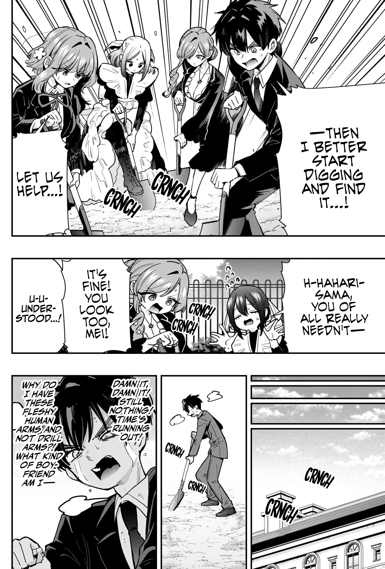 The 100 Girlfriends Who Really, Really, Really, Really, Really Love You Chapter 246 - Page 15