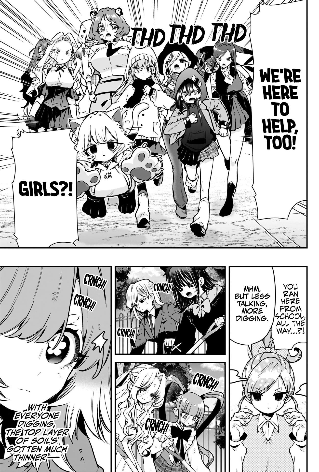 The 100 Girlfriends Who Really, Really, Really, Really, Really Love You Chapter 246 - Page 16