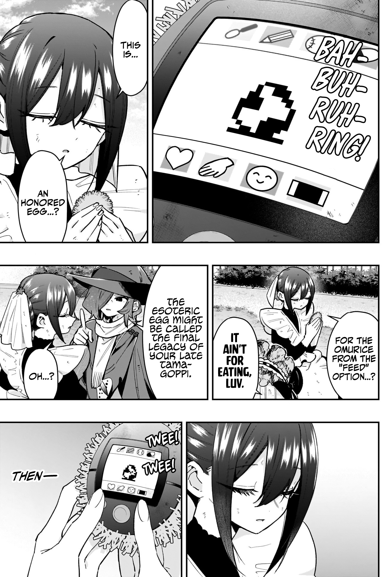 The 100 Girlfriends Who Really, Really, Really, Really, Really Love You Chapter 246 - Page 18