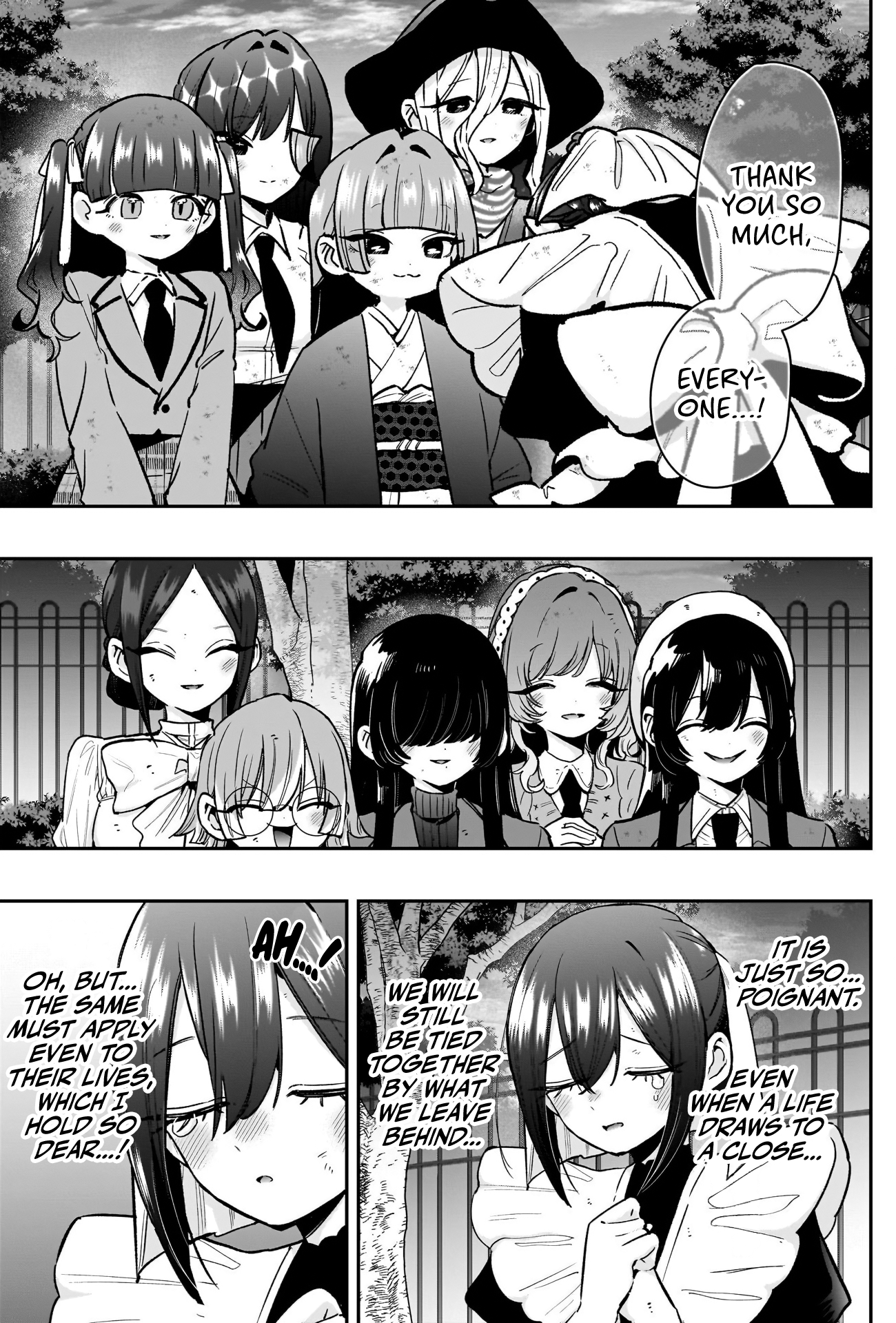 The 100 Girlfriends Who Really, Really, Really, Really, Really Love You Chapter 246 - Page 20