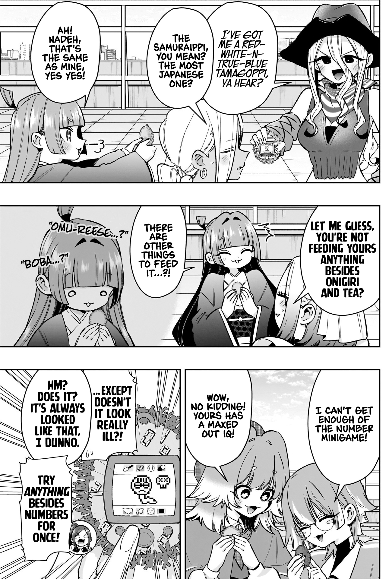 The 100 Girlfriends Who Really, Really, Really, Really, Really Love You Chapter 246 - Page 4