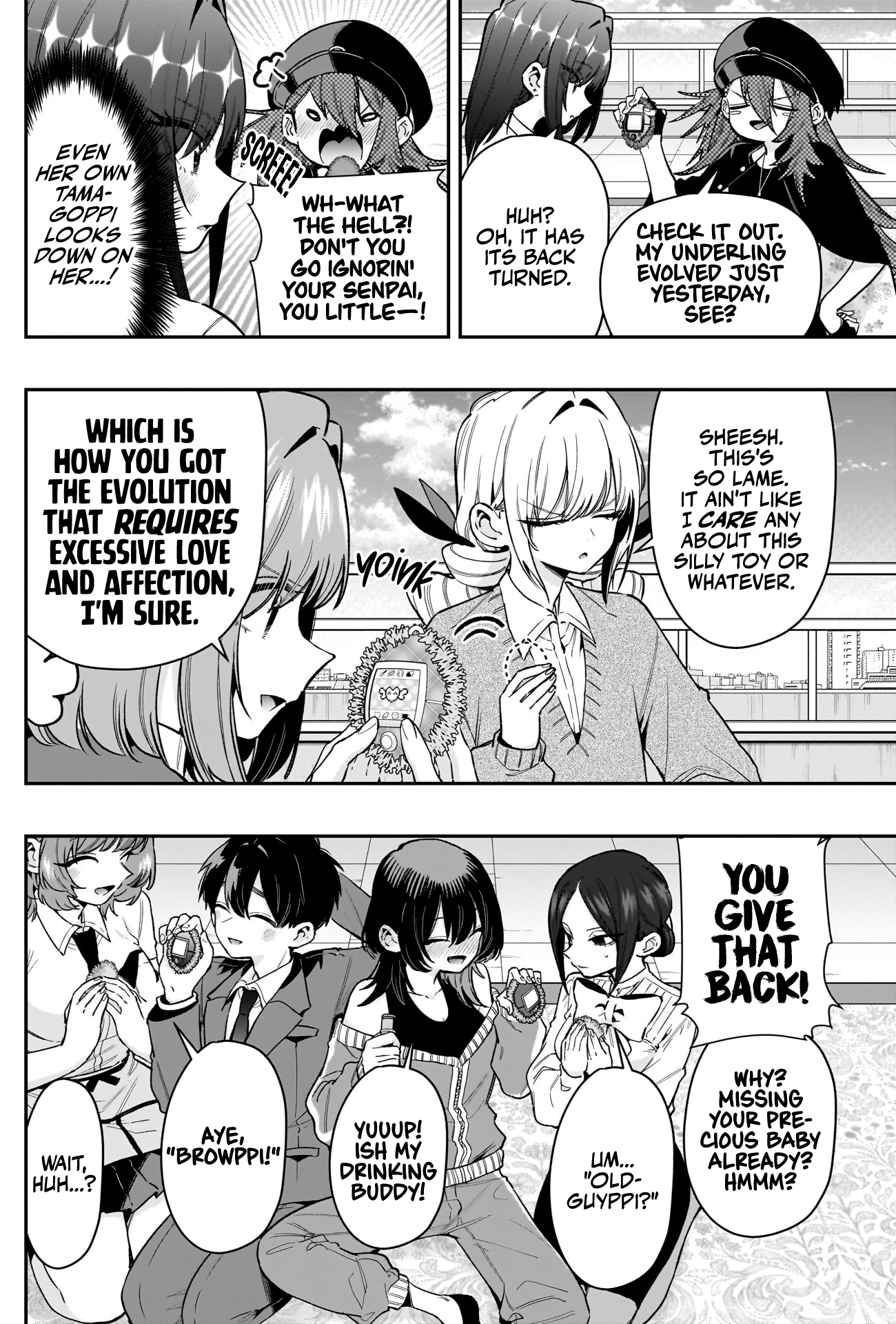 The 100 Girlfriends Who Really, Really, Really, Really, Really Love You Chapter 246 - Page 5