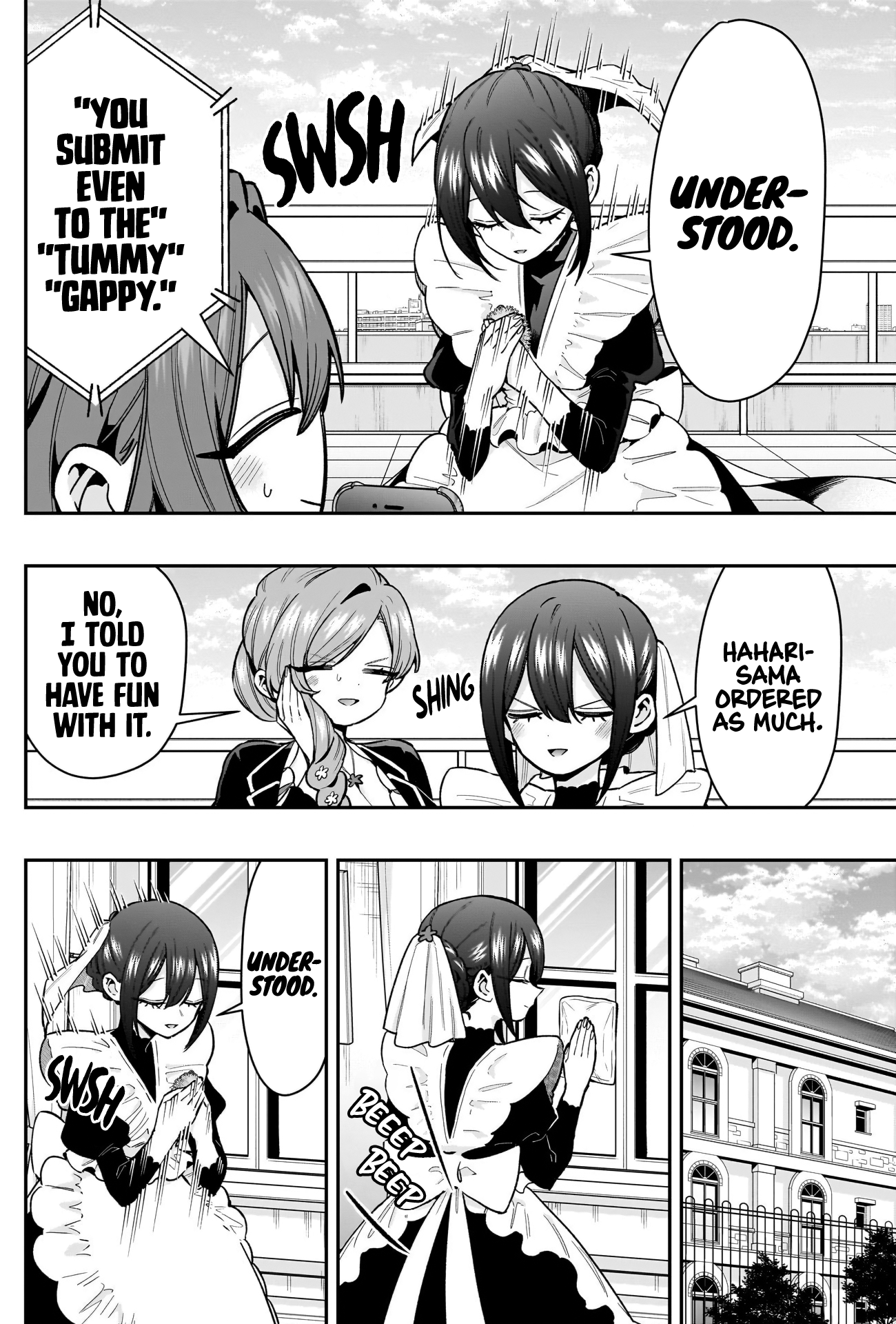 The 100 Girlfriends Who Really, Really, Really, Really, Really Love You Chapter 246 - Page 7