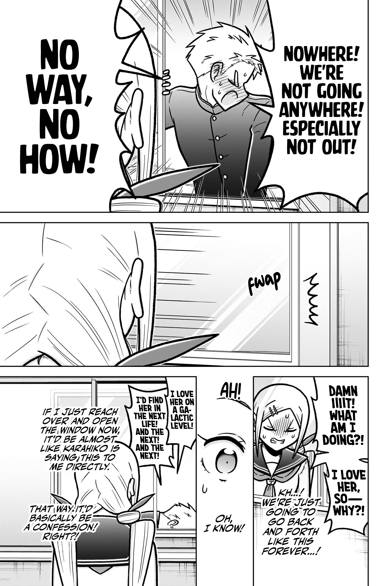 The 100 Girlfriends Who Really, Really, Really, Really, Really Love You Chapter 247.2 - Page 10