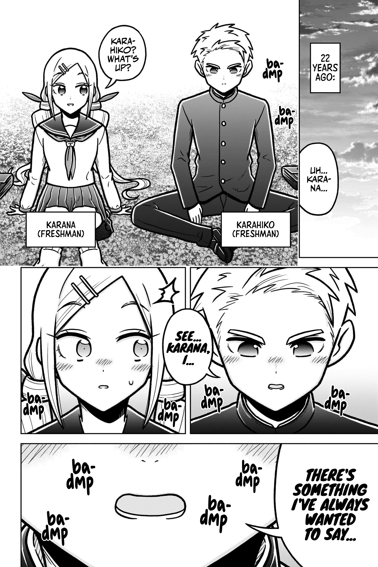 The 100 Girlfriends Who Really, Really, Really, Really, Really Love You Chapter 247.2 - Page 3