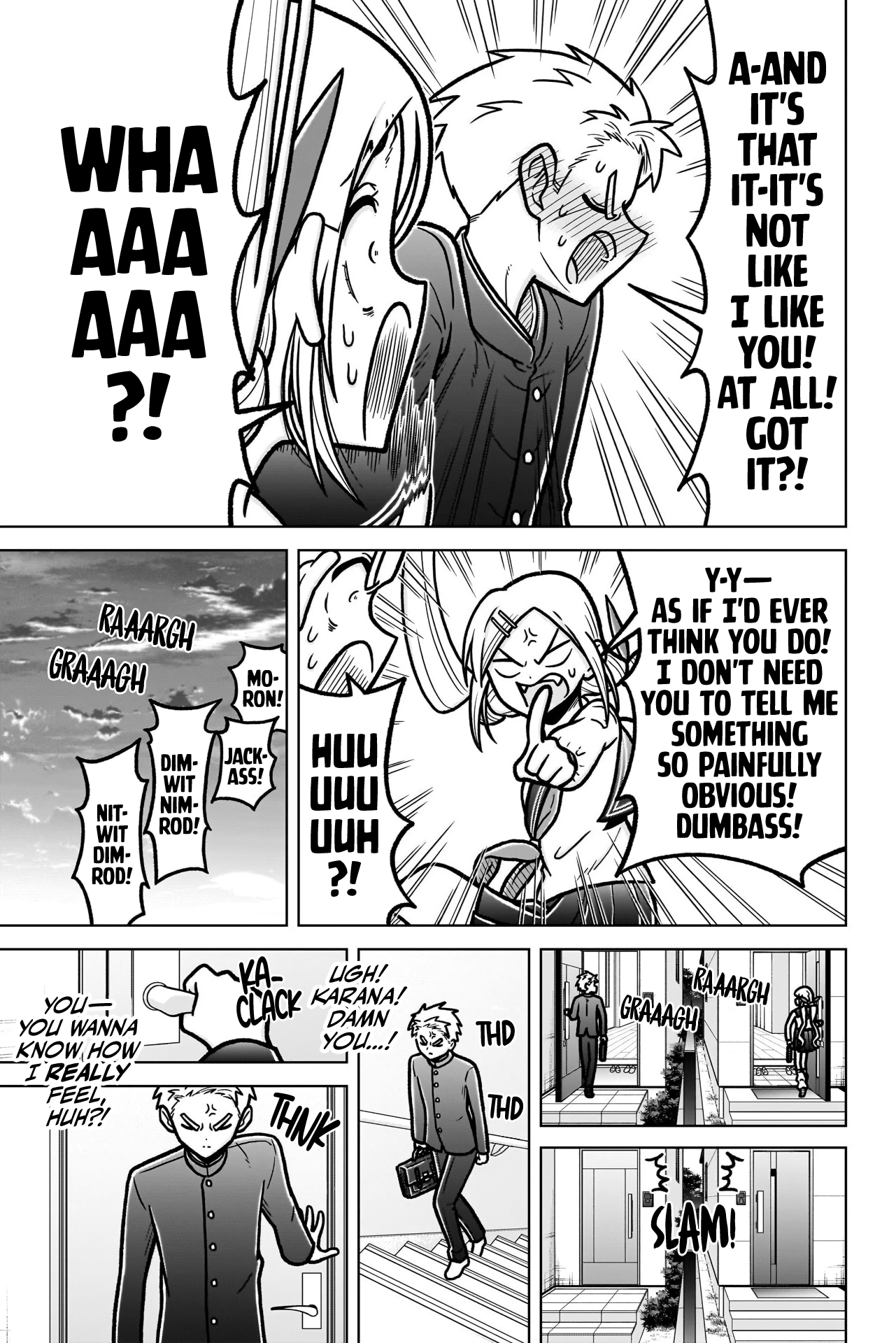 The 100 Girlfriends Who Really, Really, Really, Really, Really Love You Chapter 247.2 - Page 4