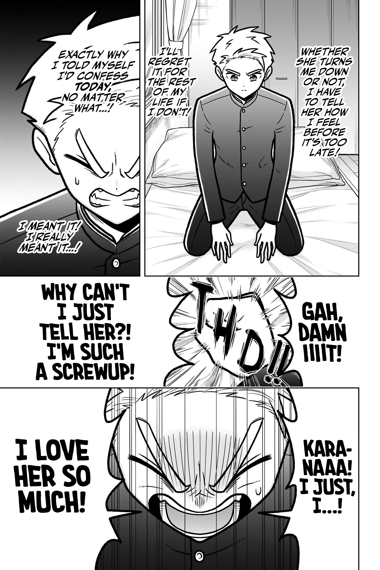 The 100 Girlfriends Who Really, Really, Really, Really, Really Love You Chapter 247.2 - Page 6