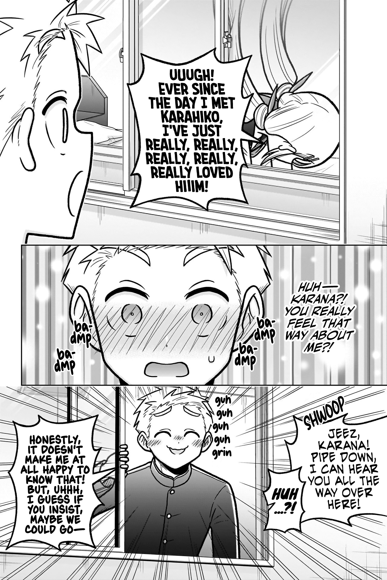 The 100 Girlfriends Who Really, Really, Really, Really, Really Love You Chapter 247.2 - Page 9