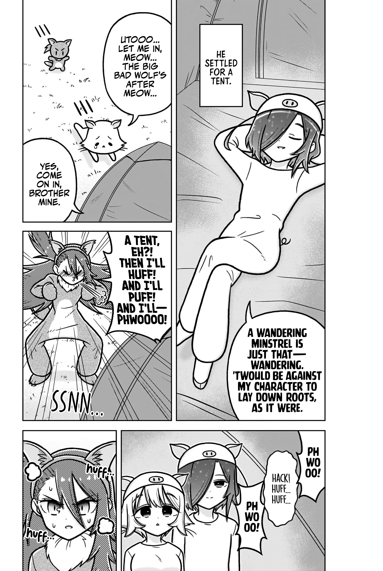 The 100 Girlfriends Who Really, Really, Really, Really, Really Love You Chapter 249.1 - Page 7