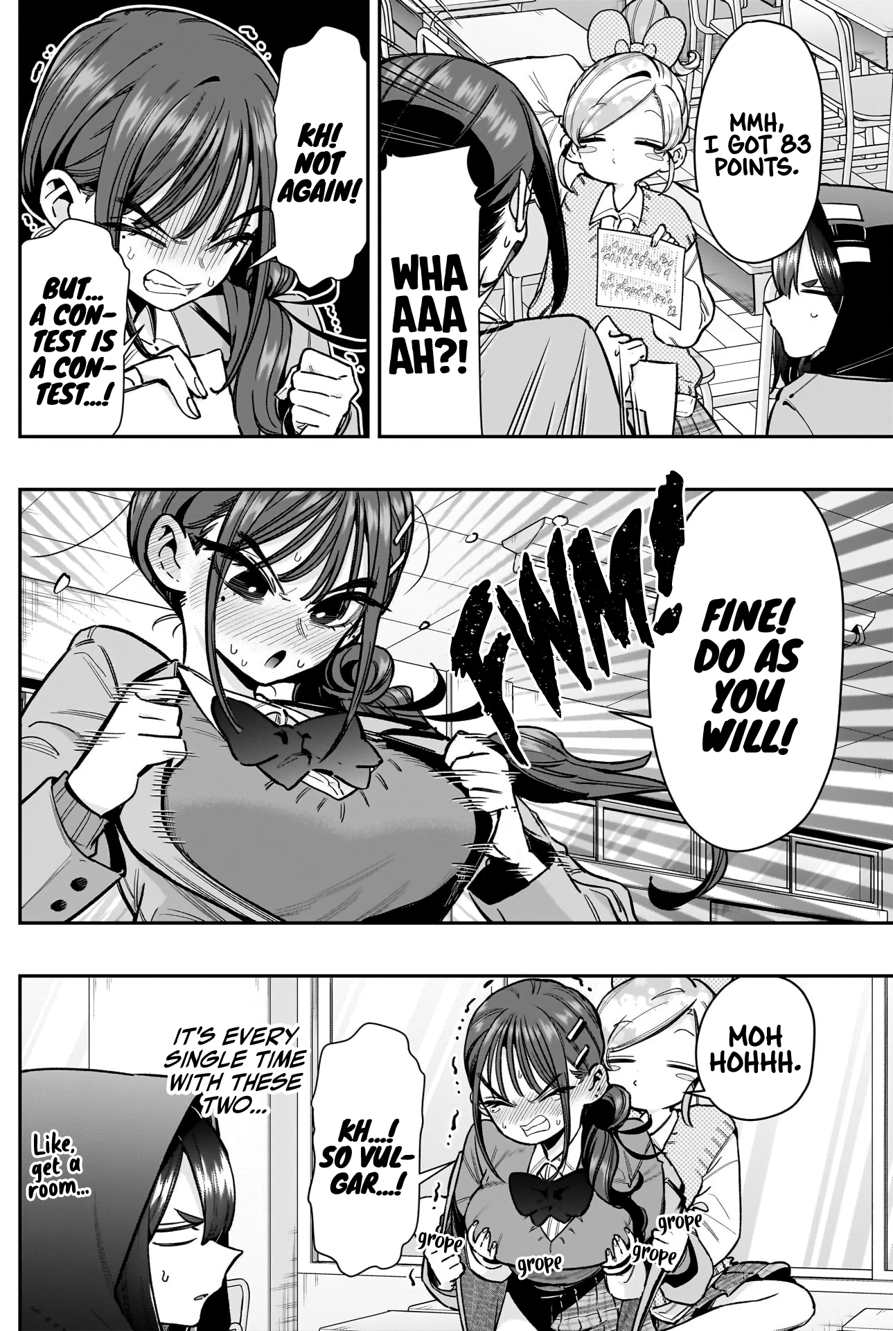 The 100 Girlfriends Who Really, Really, Really, Really, Really Love You Chapter 249 - Page 3
