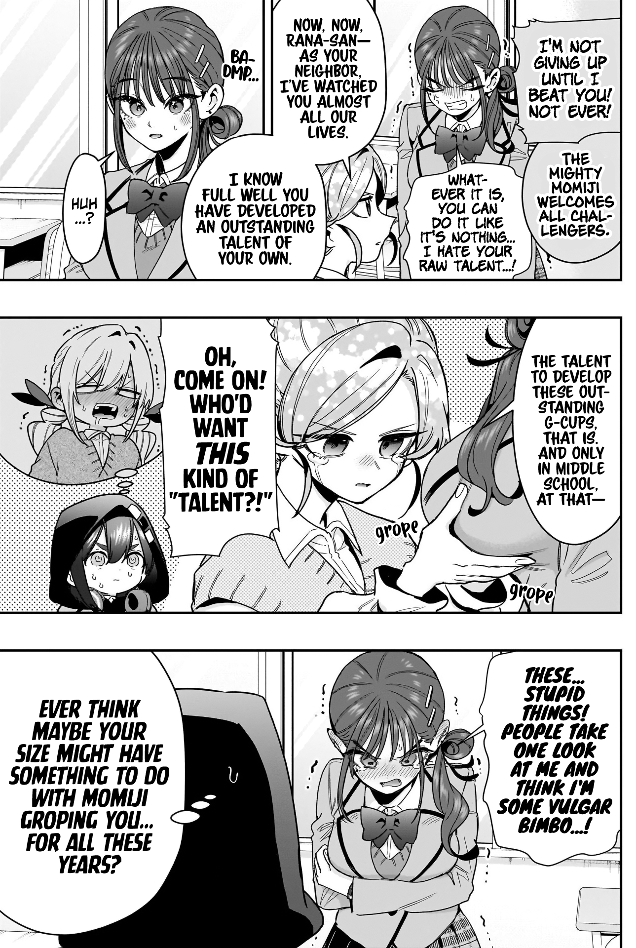 The 100 Girlfriends Who Really, Really, Really, Really, Really Love You Chapter 249 - Page 6