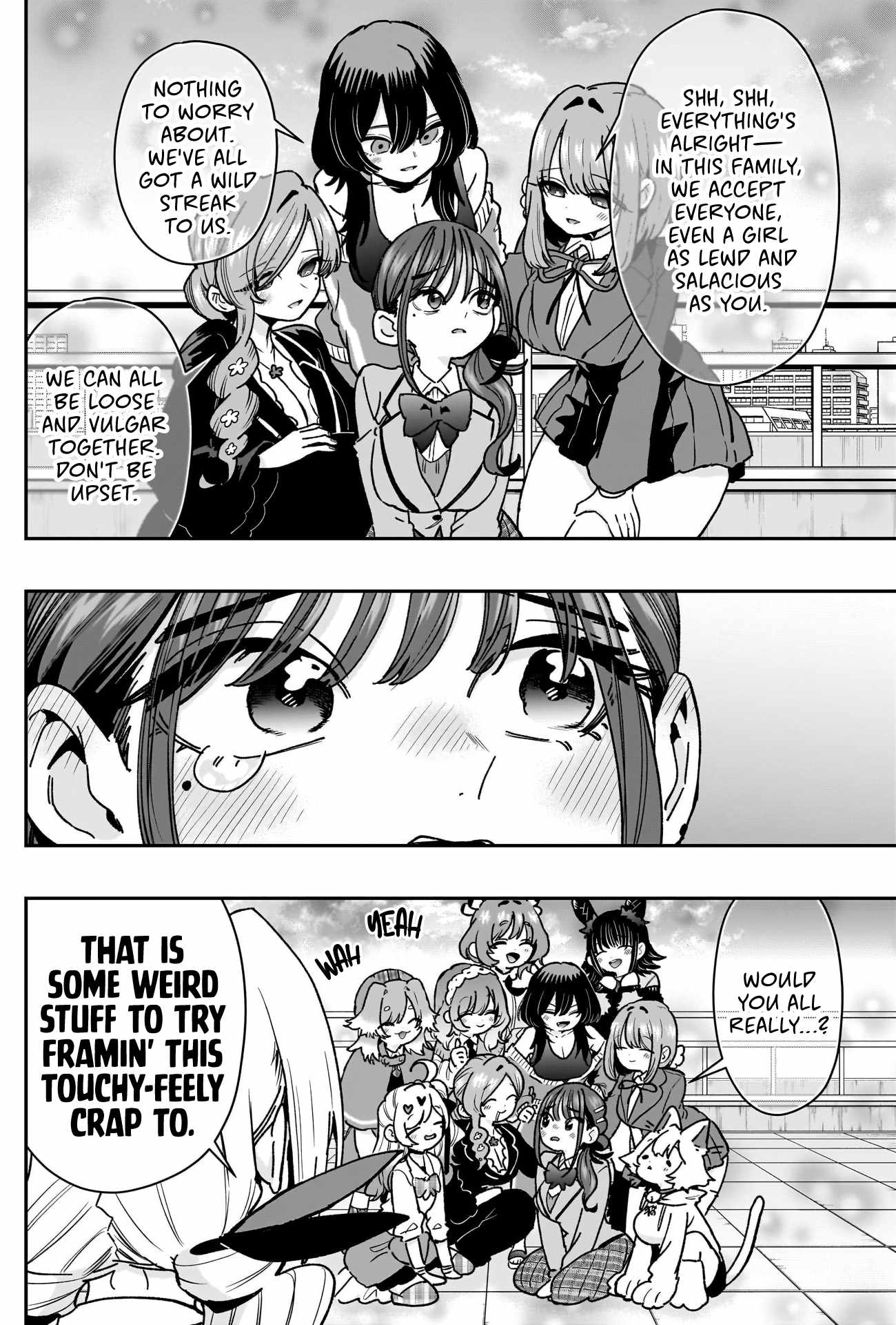 The 100 Girlfriends Who Really, Really, Really, Really, Really Love You Chapter 250 - Page 10