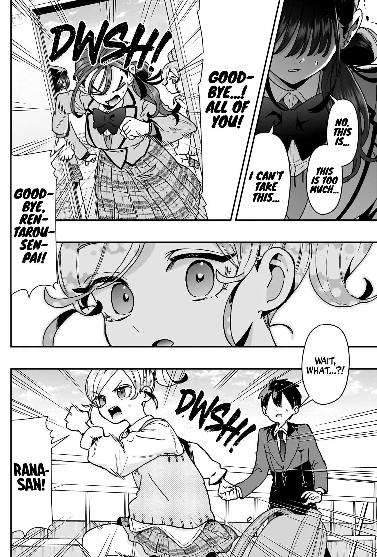 The 100 Girlfriends Who Really, Really, Really, Really, Really Love You Chapter 250 - Page 12