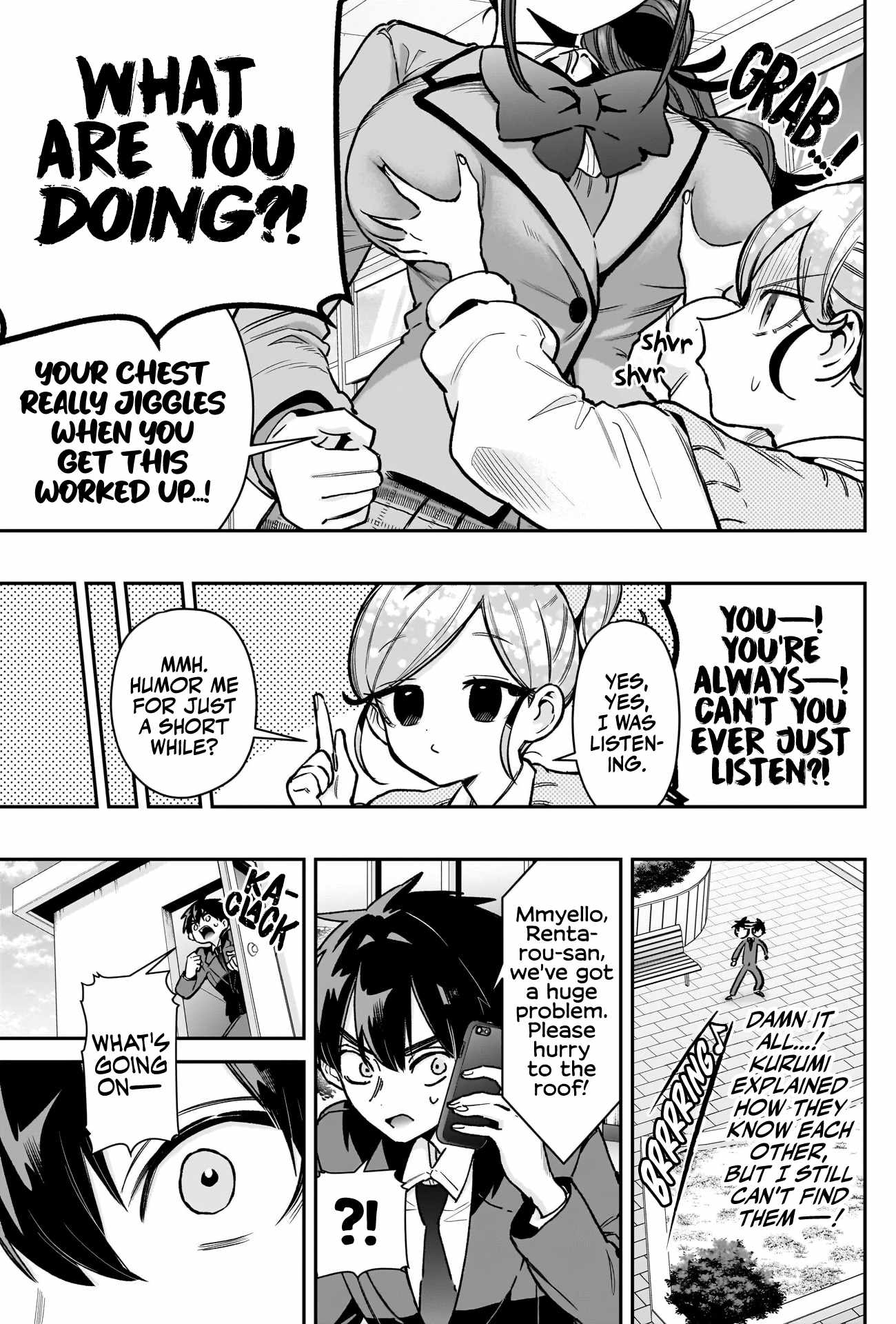 The 100 Girlfriends Who Really, Really, Really, Really, Really Love You Chapter 250 - Page 17