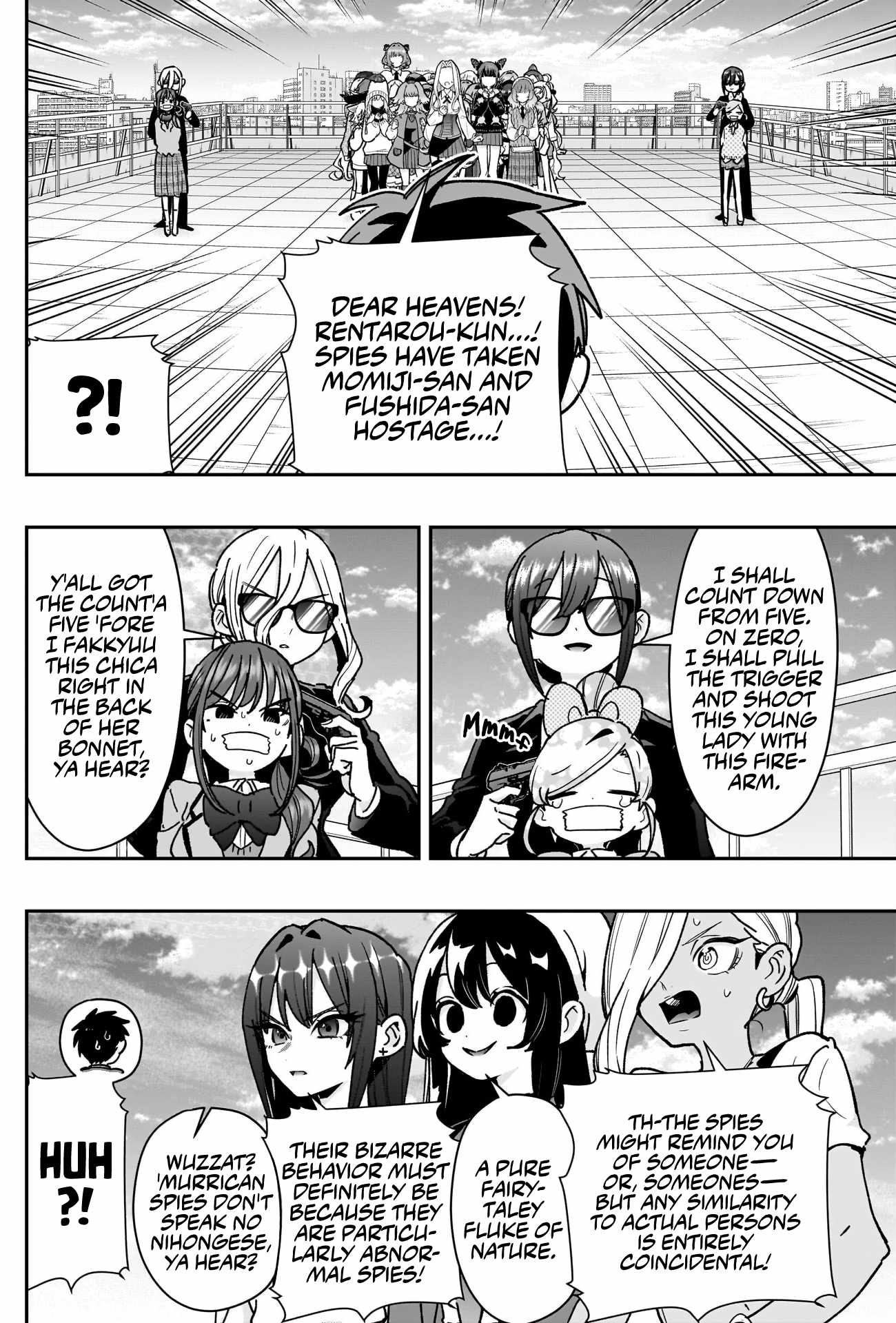 The 100 Girlfriends Who Really, Really, Really, Really, Really Love You Chapter 250 - Page 18
