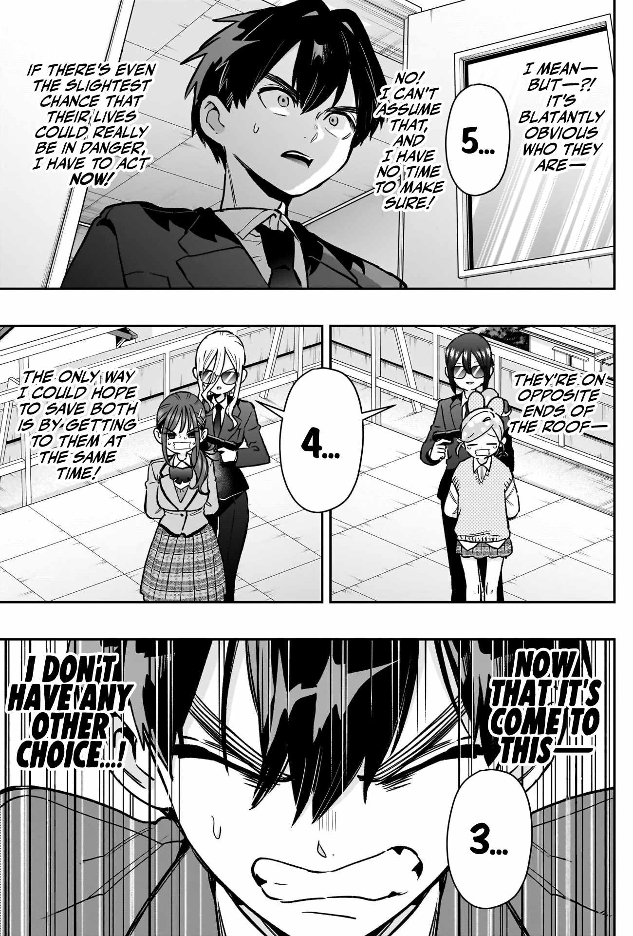 The 100 Girlfriends Who Really, Really, Really, Really, Really Love You Chapter 250 - Page 19