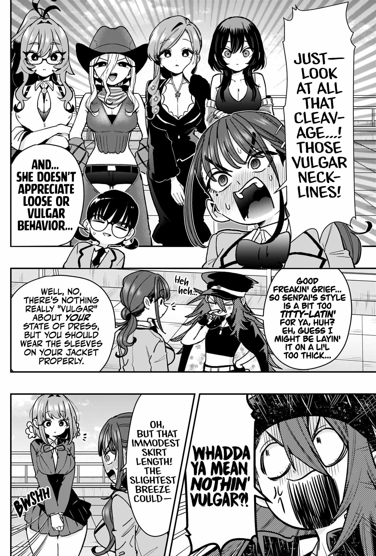 The 100 Girlfriends Who Really, Really, Really, Really, Really Love You Chapter 250 - Page 4