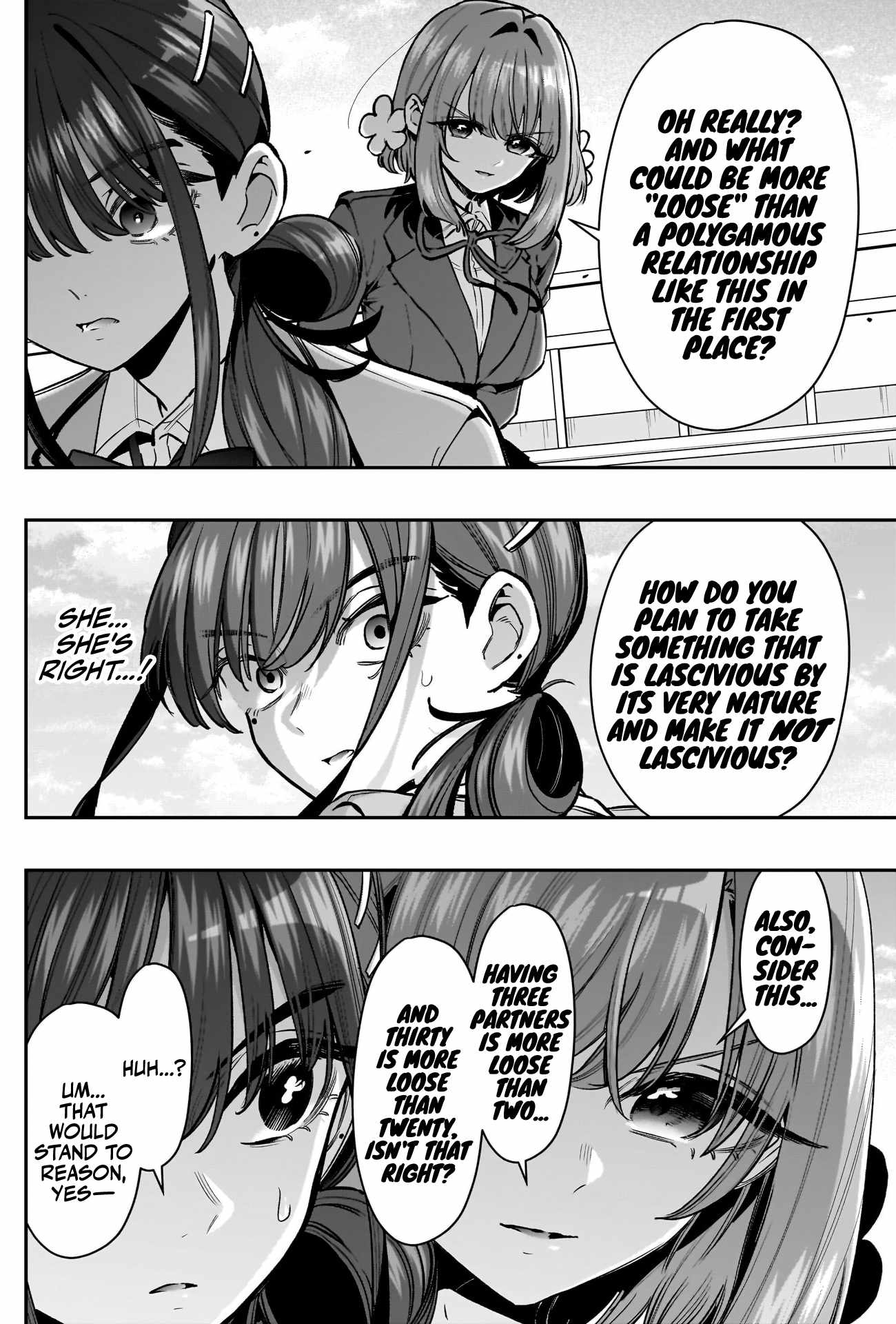 The 100 Girlfriends Who Really, Really, Really, Really, Really Love You Chapter 250 - Page 8