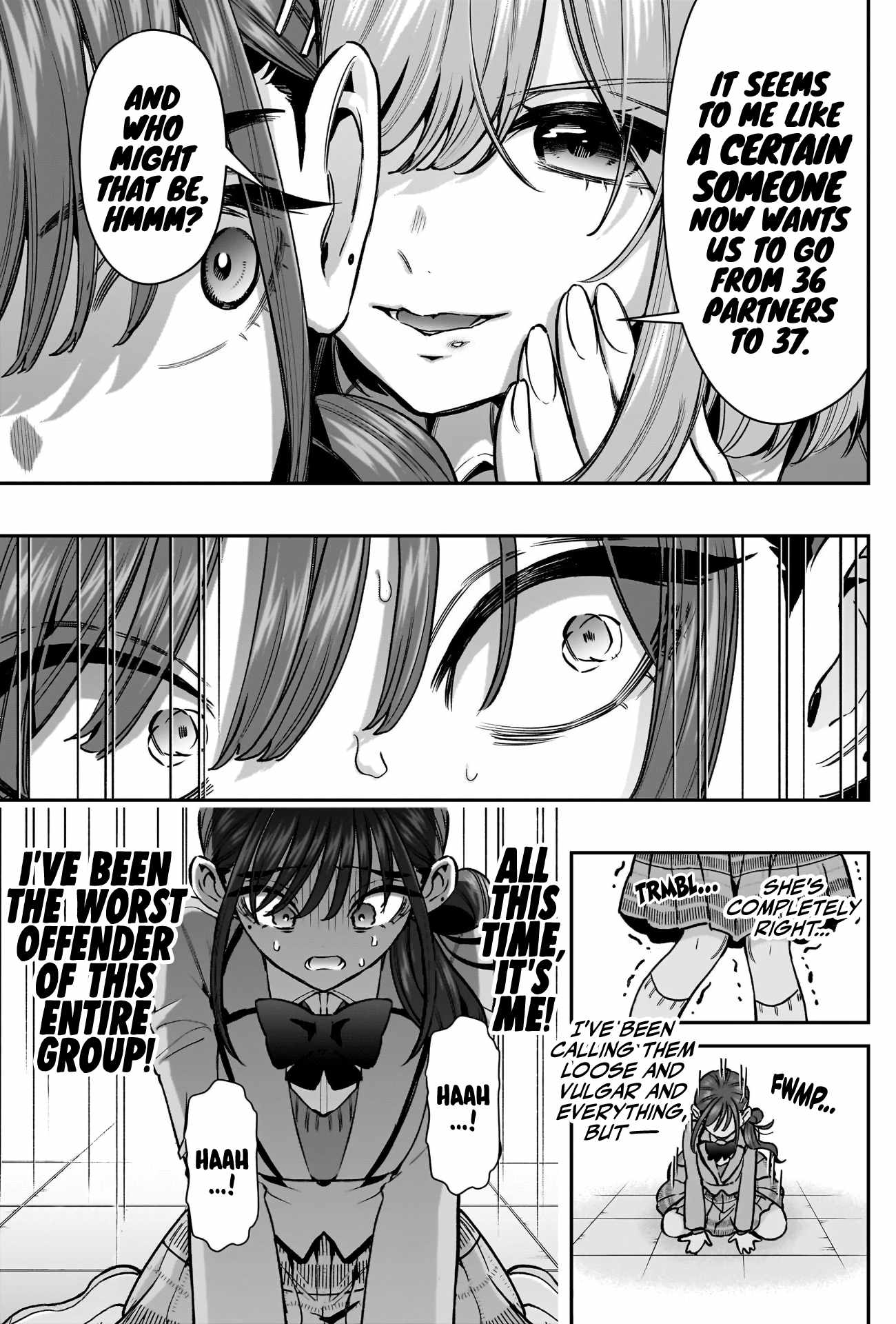 The 100 Girlfriends Who Really, Really, Really, Really, Really Love You Chapter 250 - Page 9